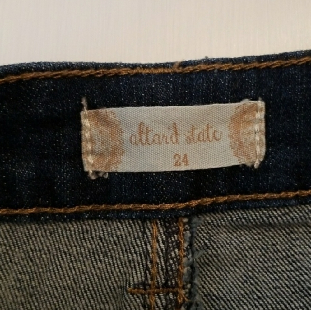 Altar'd State Denim Shorts - Picture 5 of 7
